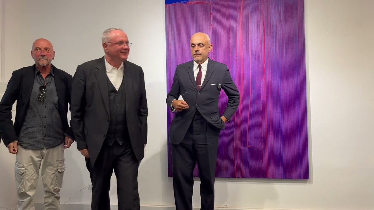 Eröffnungsrede von  Mag. Dr.Gerald Matt - Vernissage 