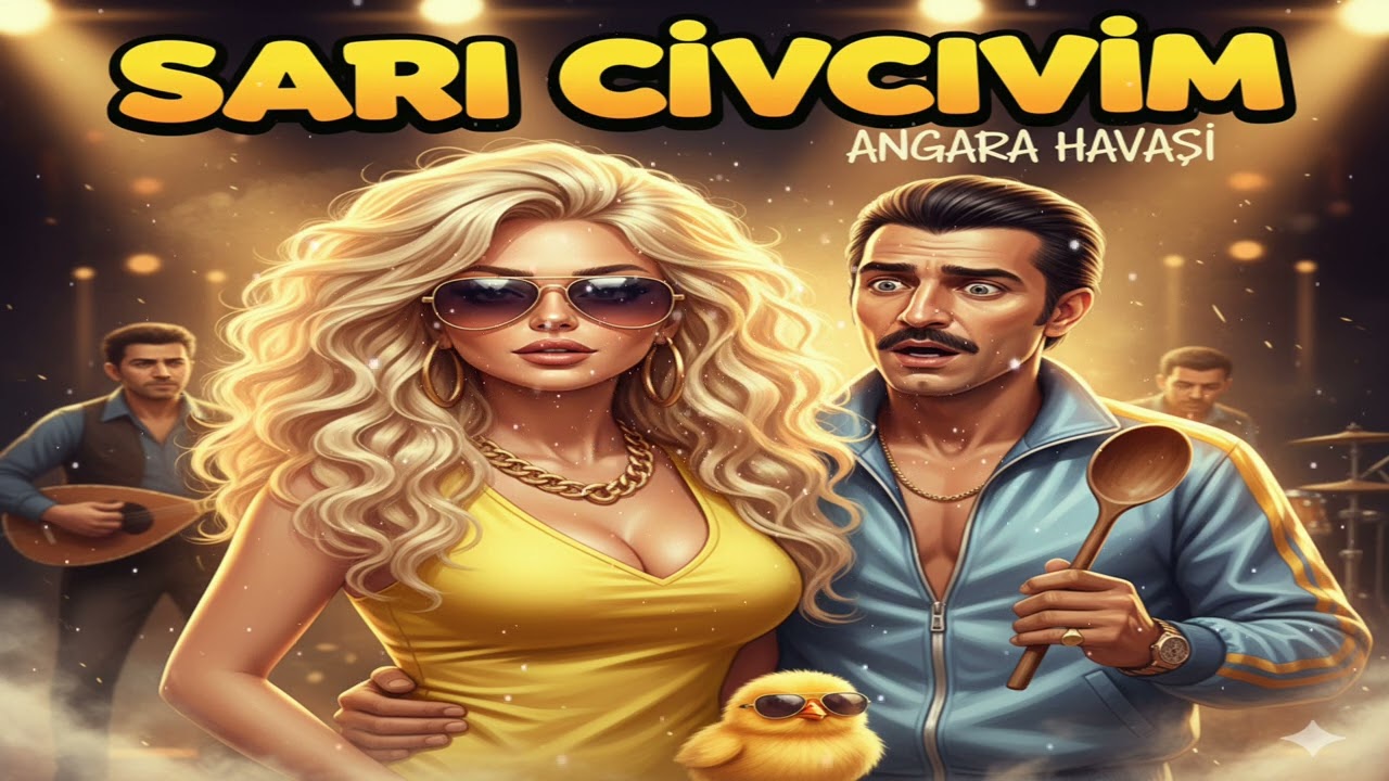 SARI CİVCİVİM ANKARA OYUN HAVASI