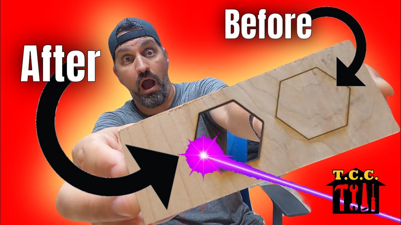 Get the MOST POWER out of your Laser by doing THIS in Lightburn!