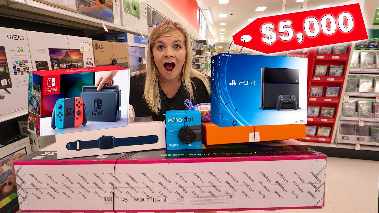 Anything My Wife Can Carry, I'll Pay For - Challenge