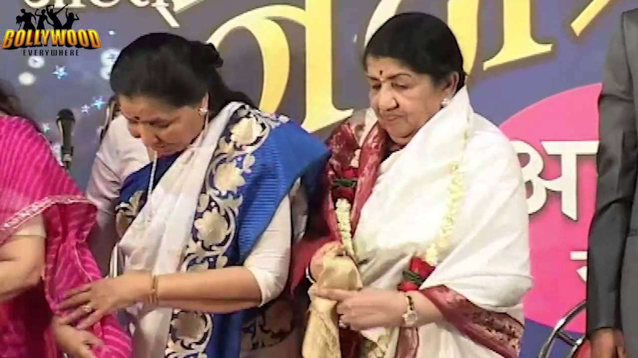 Hridaynath Award : Awarded to Asha Bhosle