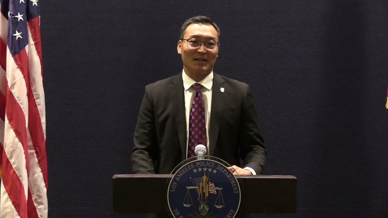Media Availability with LAPD Chief Choi - August 13, 2024