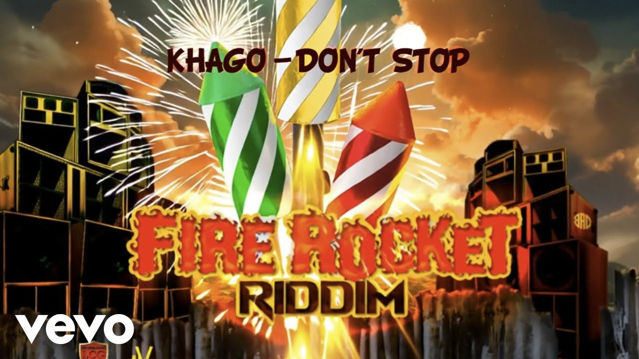 Khago - Don't Stop (official audio)