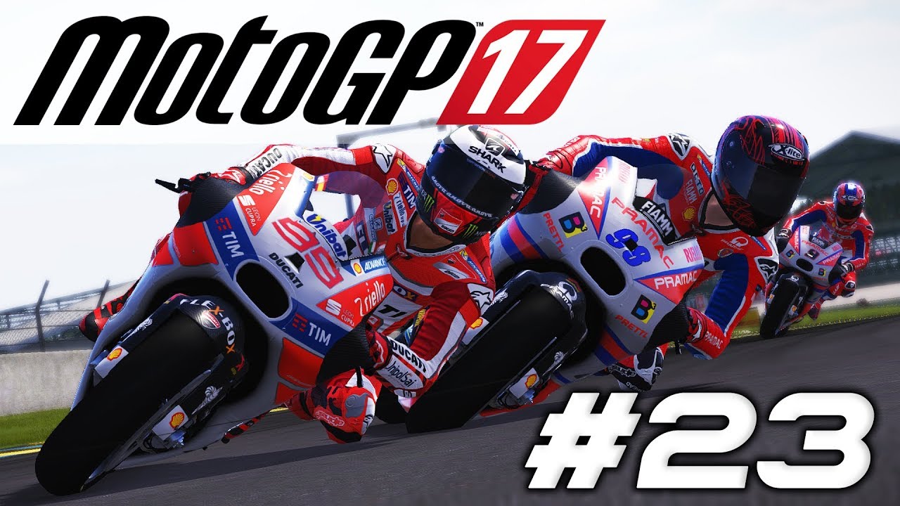 MotoGP 17 | RIDER CAREER #23 | DUCATIS EVERYWHERE! | JEREZ, LE MANS & MUGELLO (Pro)