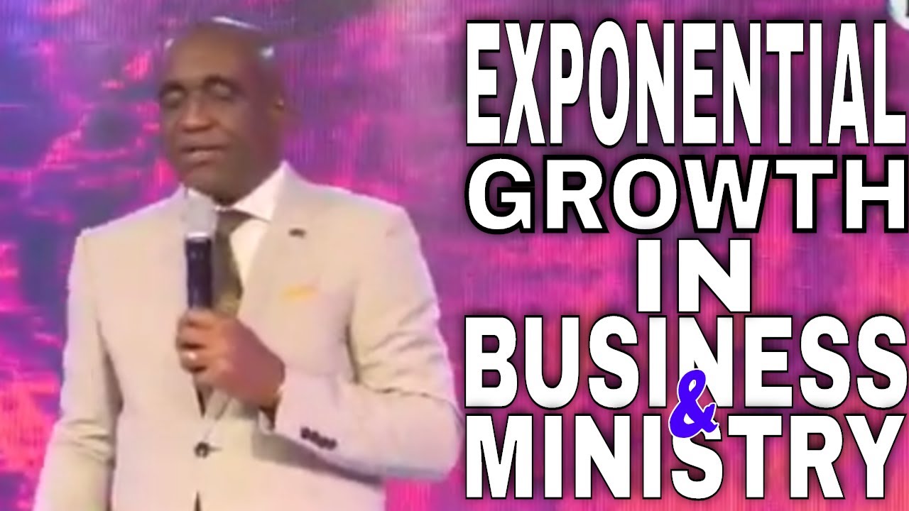 OCT 2019 |EXPONENTIAL GROWTH CONFERENCE | MINISTRY PASTOR DAVID Ibiyeomie 2019  | 