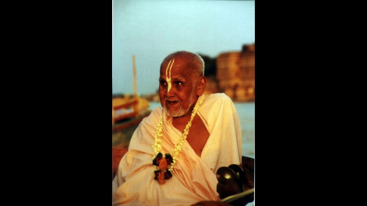 Srila B.V. Puri Goswami Maharaja - japa