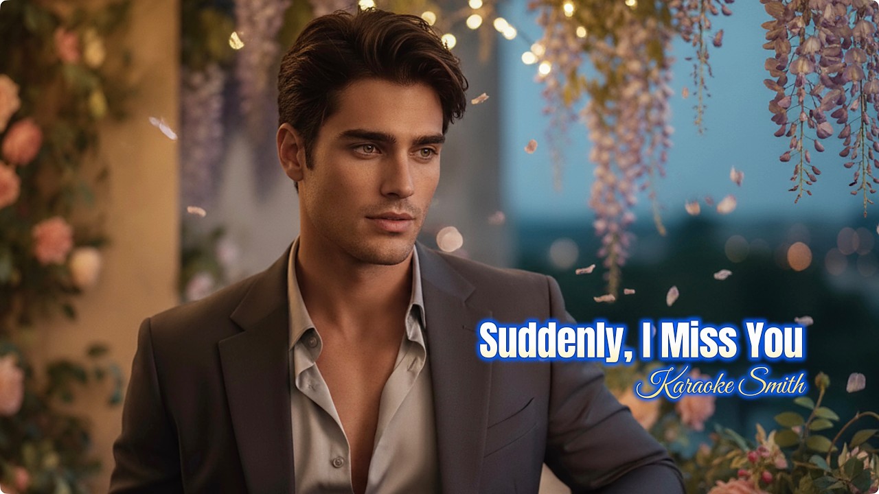 💔 Suddenly, I Miss You | Bolero That Will Break Your Heart 🎶 | See 1st comment for KARAOKE version