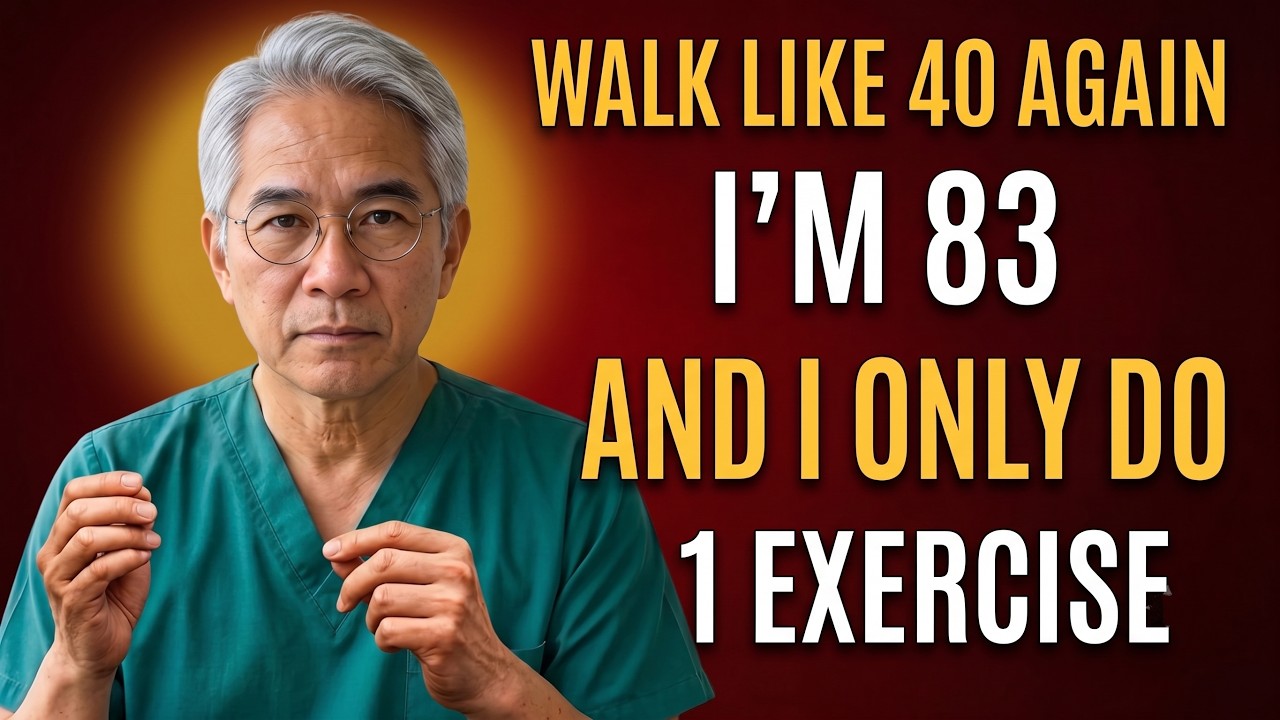 Over 60? Do This 1 Exercise Every Day Before It's Too Late