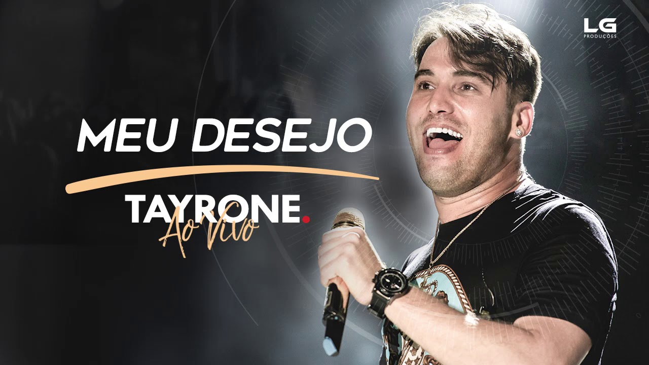 TAYRONE - Meu Desejo