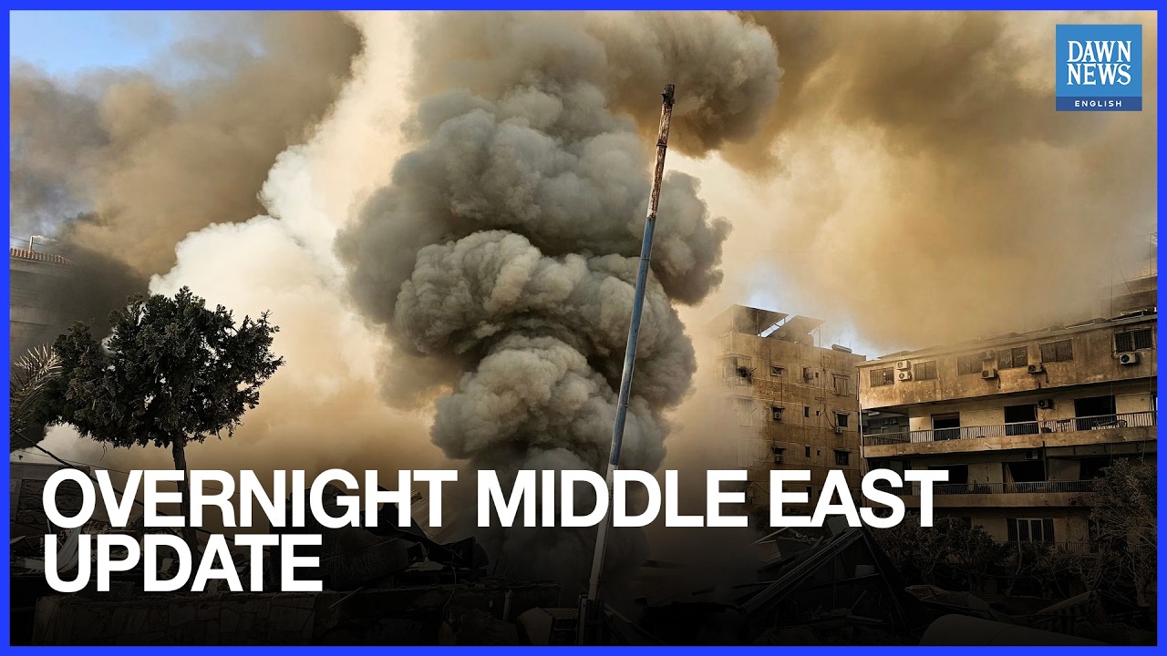 Tehran Strikes Intensify, Trump Threatens Iran With An Attack | Roundup | Dawn News English