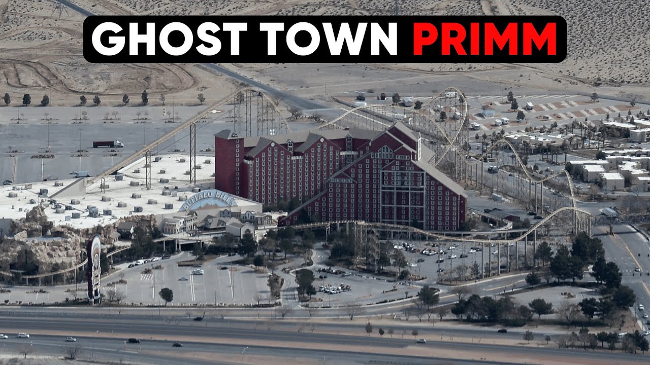 What's ACTUALLY Happening in Primm Nevada's Deserted Casinos