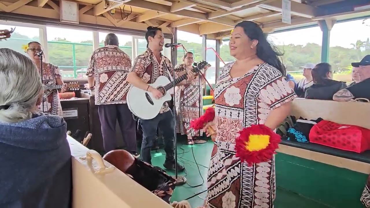 Hawaiian Dancing #1