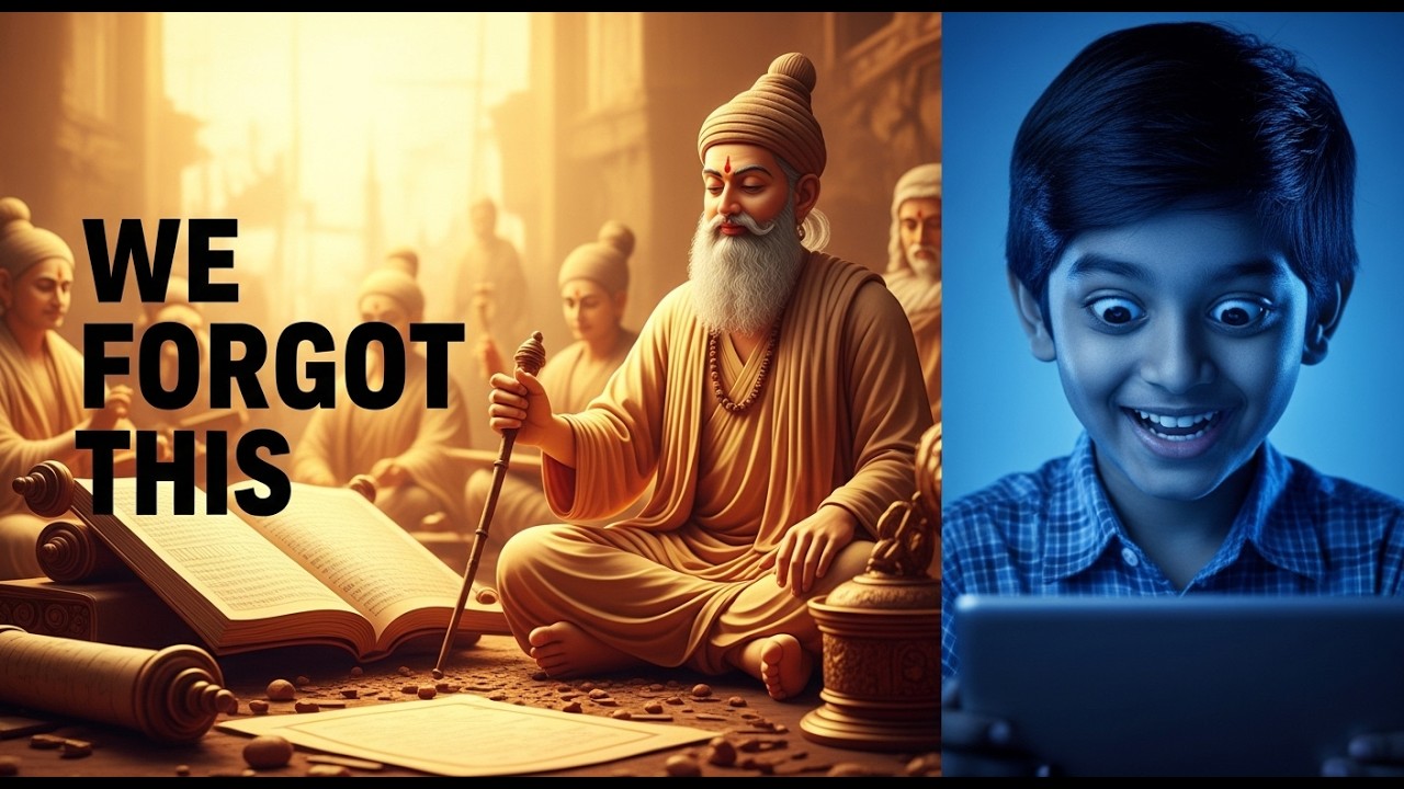 Ancient Indian Education System: Hum Kya Bhool Gaye?
