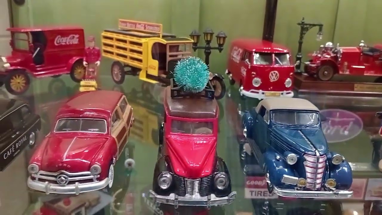 Mi colección Danbury Mint, Franklin Mint 1/24, Motor City, Maisto, Sunstar 1/18