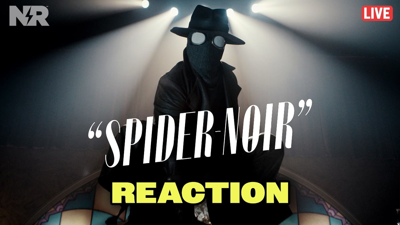SPIDER-NOIR TRAILER REACTION: WTF Is This Series?