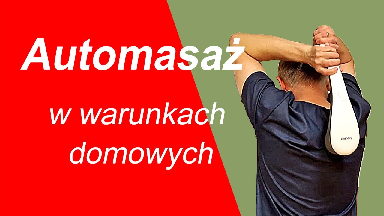 Automasaż w warunkach domowych - Janusz Danielczyk - Fizjoterapia - Toruń - Poland - LIVE cz. 1