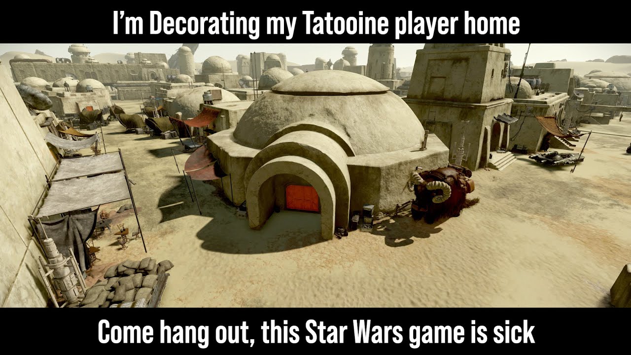 No Plans. Just decorating my Star Wars house and chatting