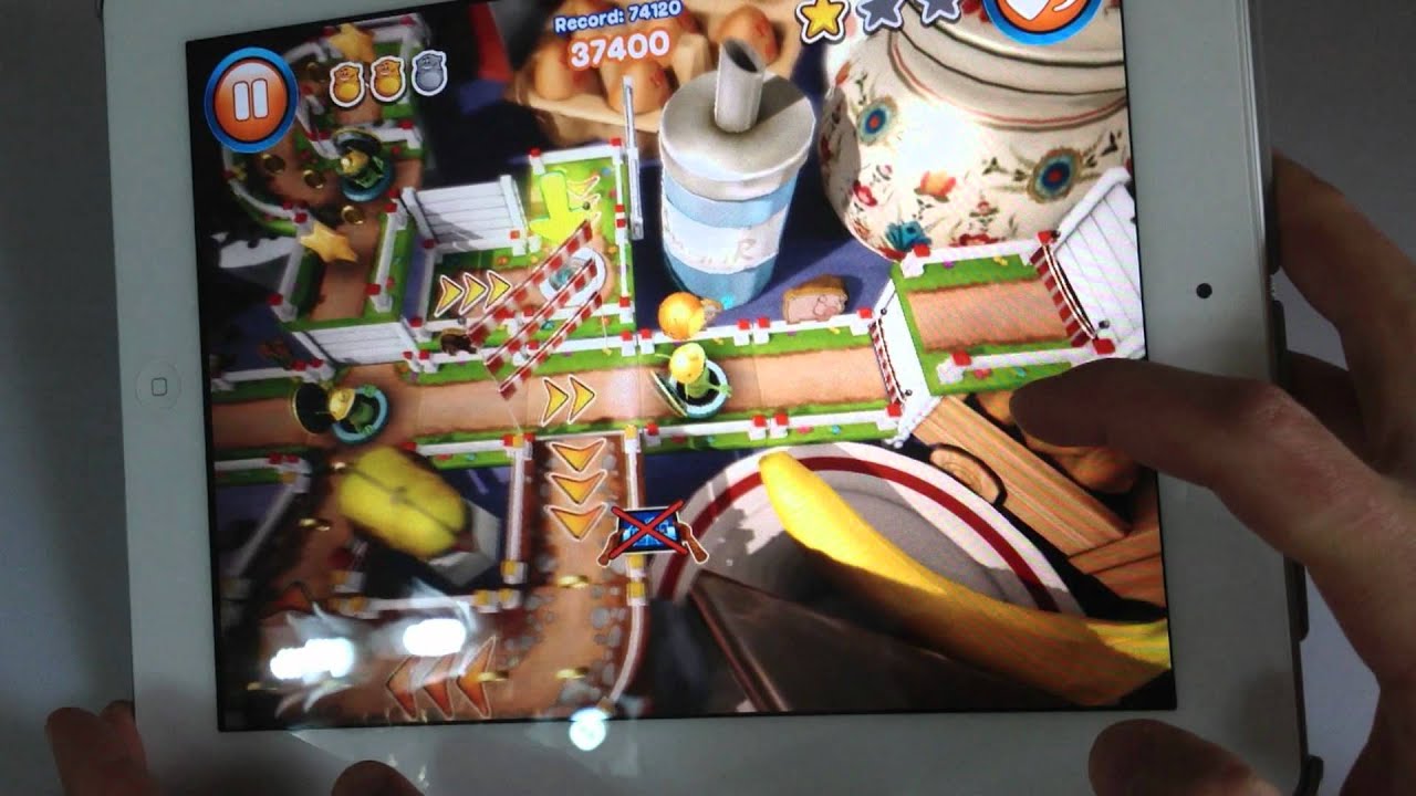 iPad 3 Games Fibble HD test by HDblog