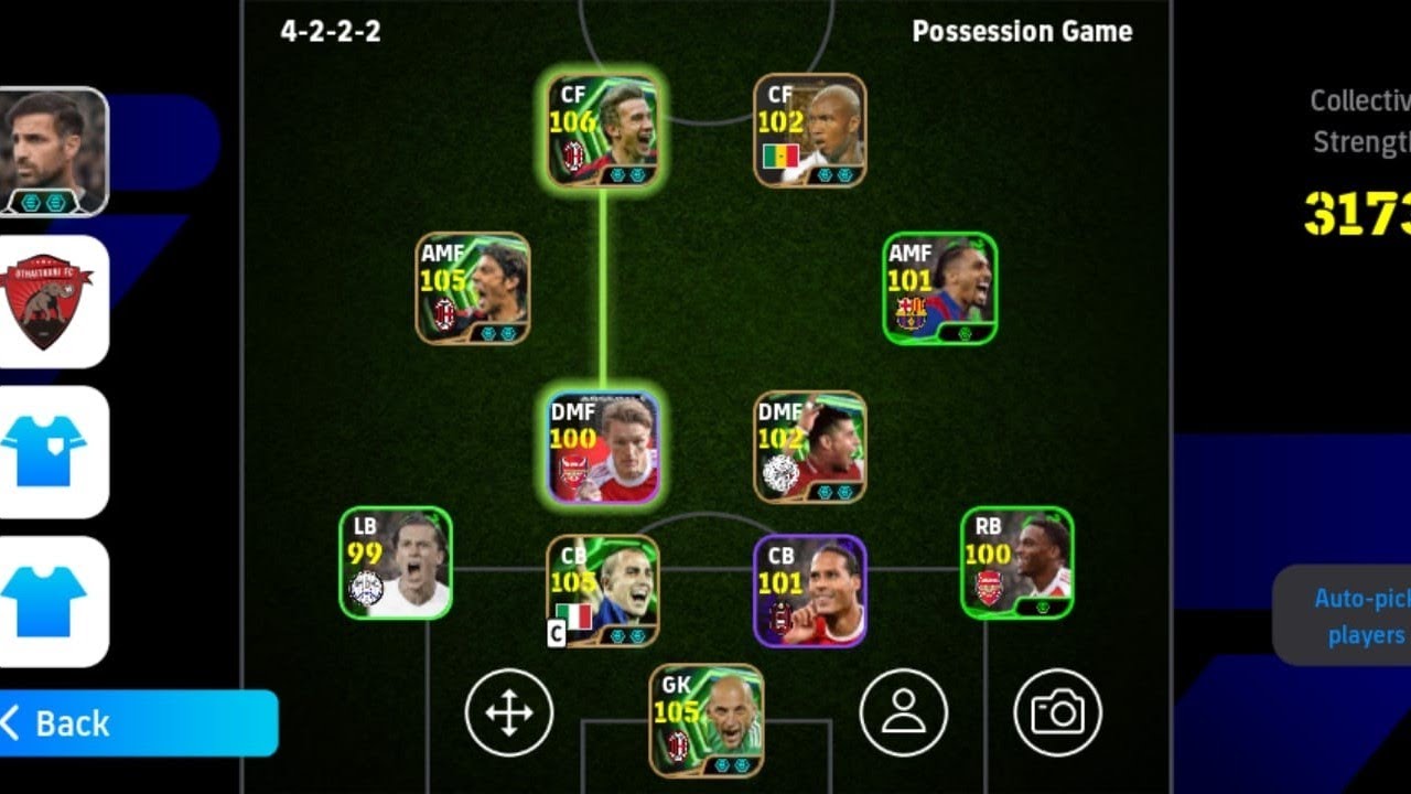 استعراض تشكيلتي الجديده!!؟🤯😱تقييم من 10!!?😱efootball 2026