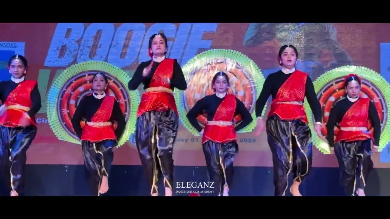 Boogie Woogie 2025 | Theme Womanhood | Eleganz Dance and Arts Academy 