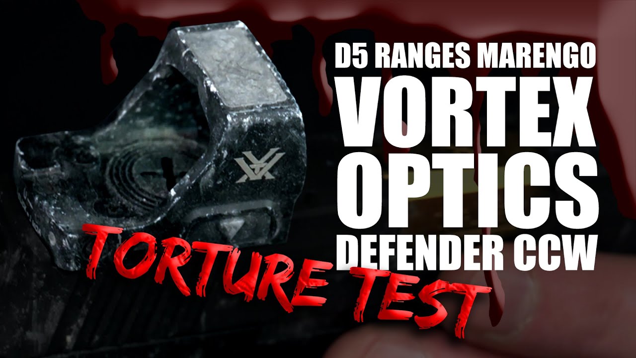 Испытание на пытки с применением красной точки Vortex Defender CCW... Выдержал ли он?