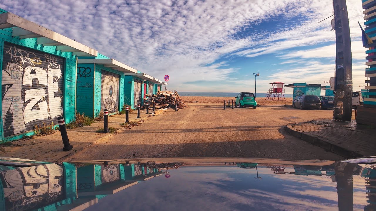Vama Veche - Mangalia - Delfinul Olimp