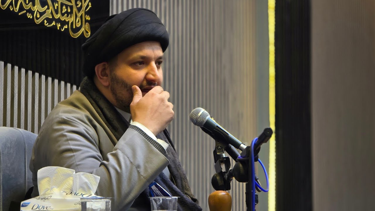 محاضرة دينية السيد مصطفى الصافي || الجمعة ١٩ رجب ١٤٤٧هـ