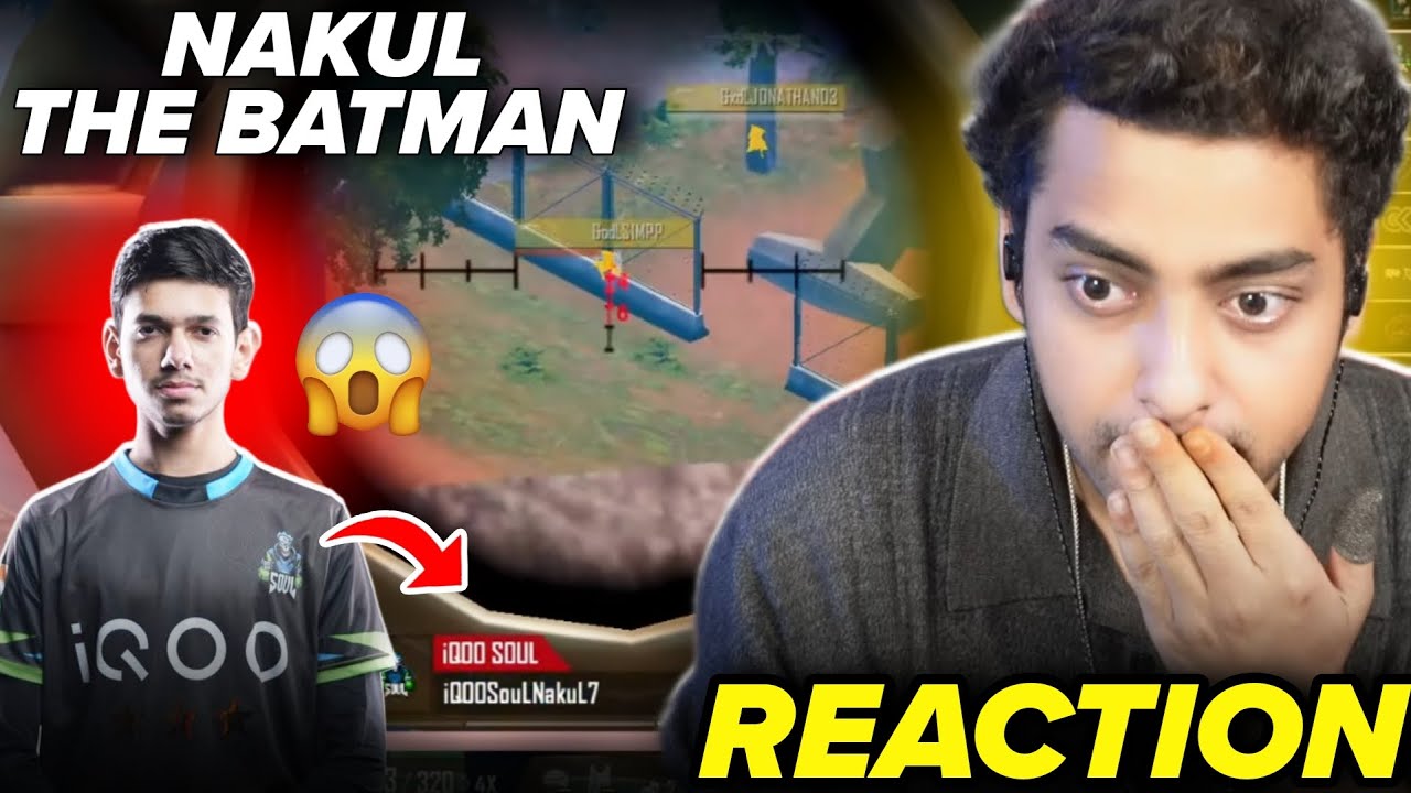 Aman Reaction On Batman Nakul Solo Chicken | SouL Back To Back&nbsp;Domination?