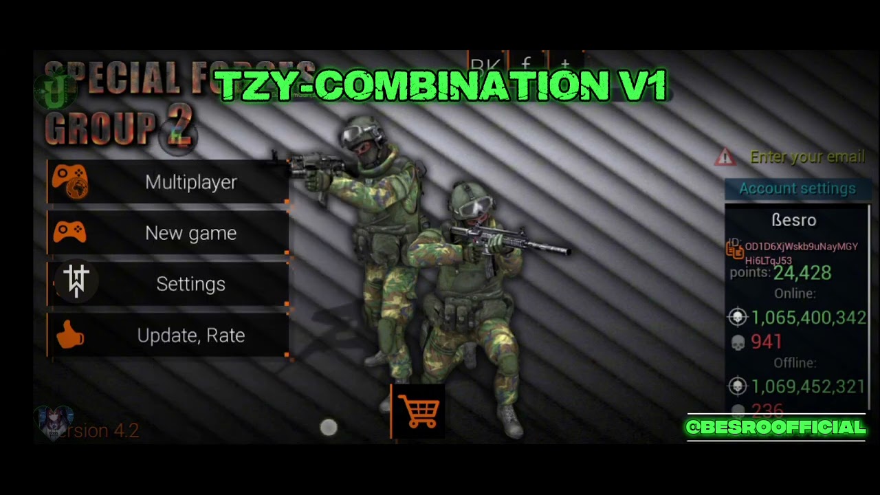 ( V. I. P. 🔥) SFG2 TZY-COMBINATION V1 🗿☕ [ MEDIAFIRE LINK 🔗 ]