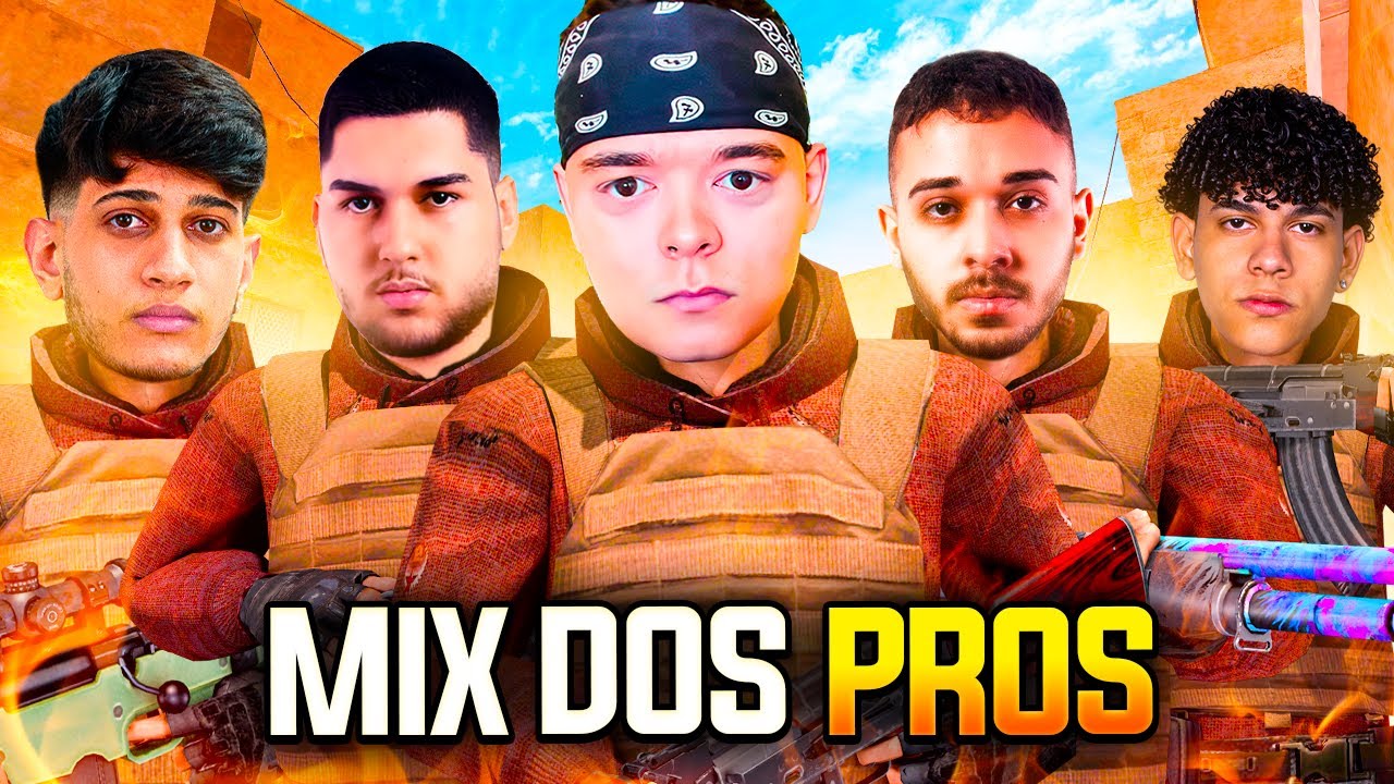 ENTREI no MIX dos PROFISSIONAIS, CONTRA 2 TOP 1 do STANDOFF 2!