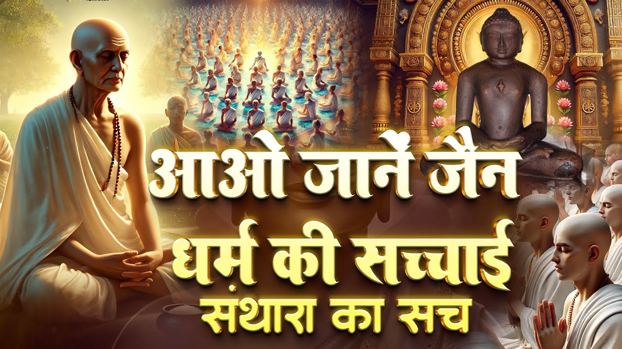 आओ जानें जैन धर्म की सच्चाई | संथारा का सच Mahavir Jayanti | Sant Rampal Ji LIVE | SATLOK ASHRAM
