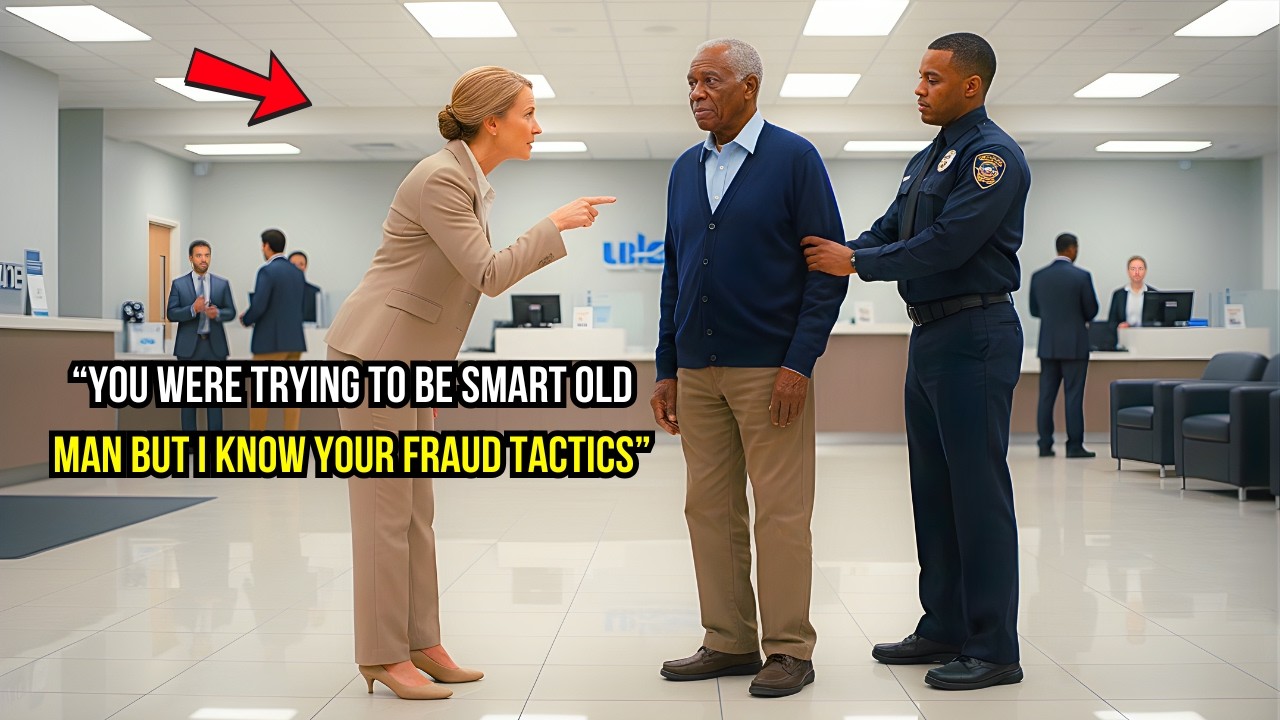 Staff Report a Black Senior Customer to Police — Moments Later,  — “He Owns This Bank”