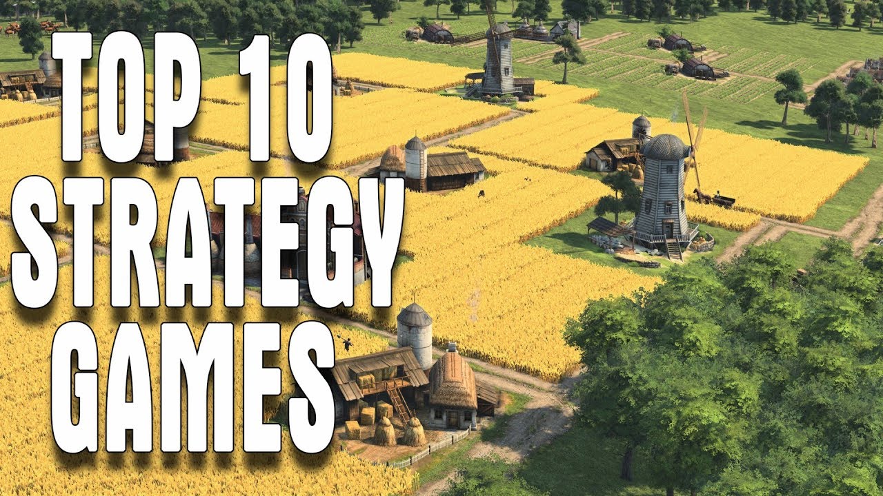 TOP 10 NEW STRATEGY GAMES 2017-2018 RTS War, Civilization Management, City Building