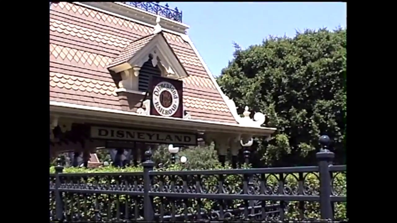 Disneyland Railroad  - 2015
