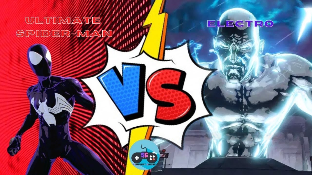ULTIMATE SPIDER MAN vs ELECTRO Spiderman Shattered Dimensions