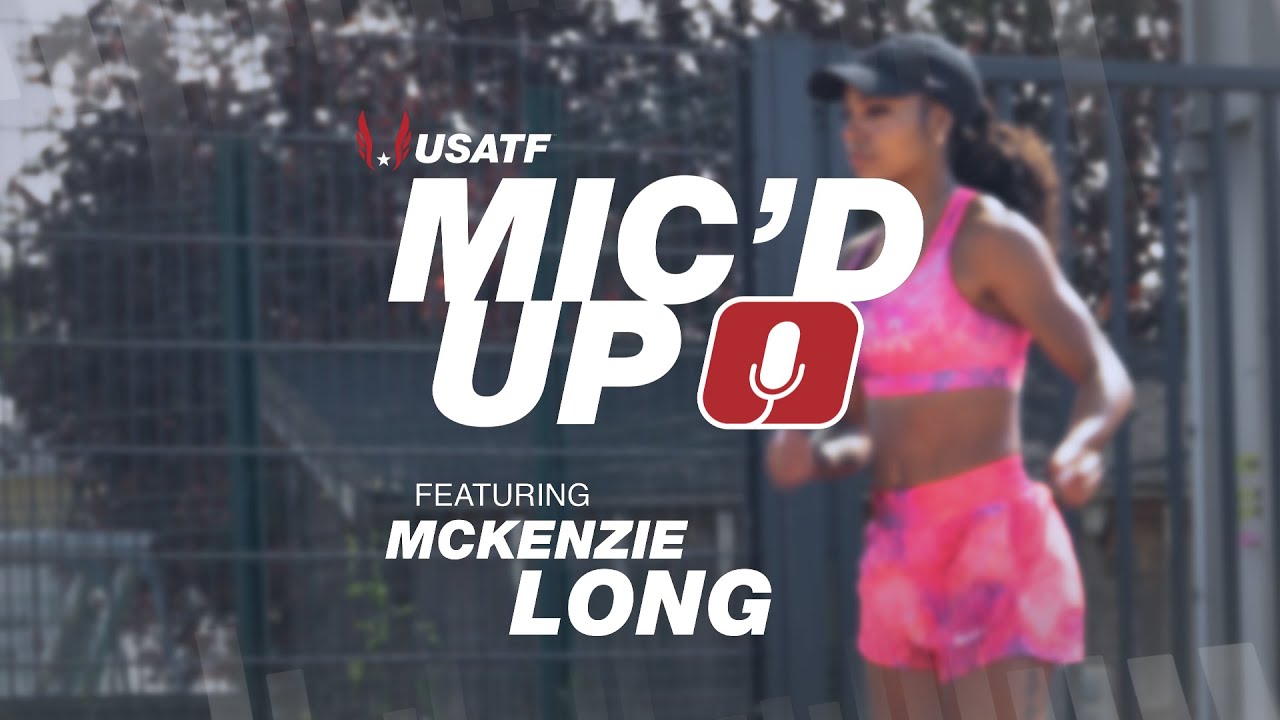 Mic'd Up with Olympian McKenzie Long