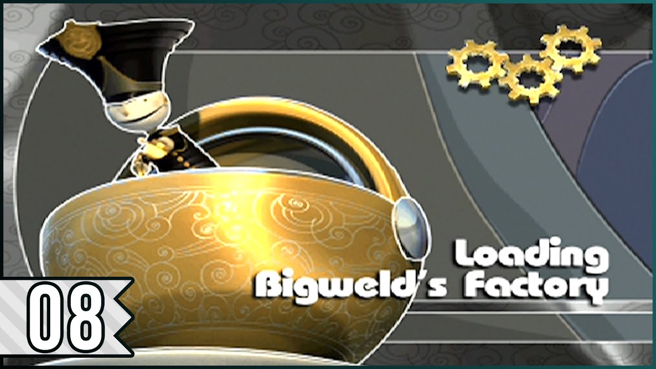 Robots (PS2/GCN/Xbox/PC) - Level 4: Bigweld's Factory, Part 2 (100%) | No Commentary