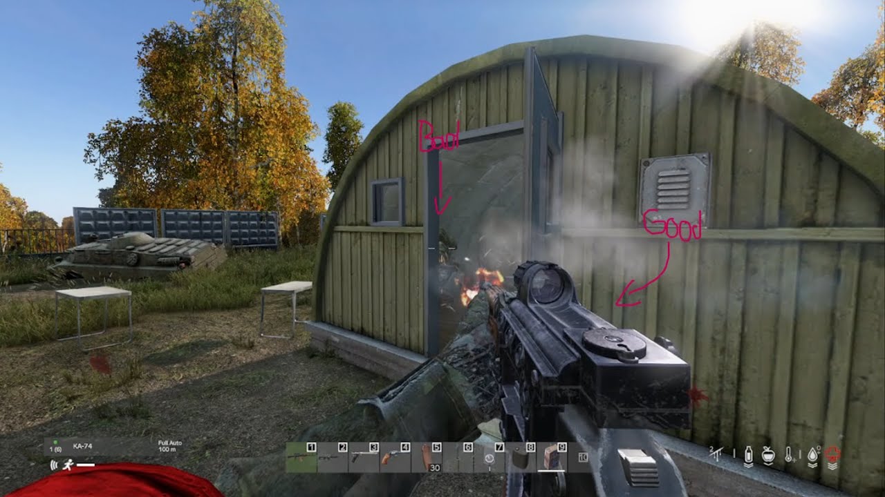 MOST INTENSE 2v3 TISY GUNFIGHT IN DAYZ