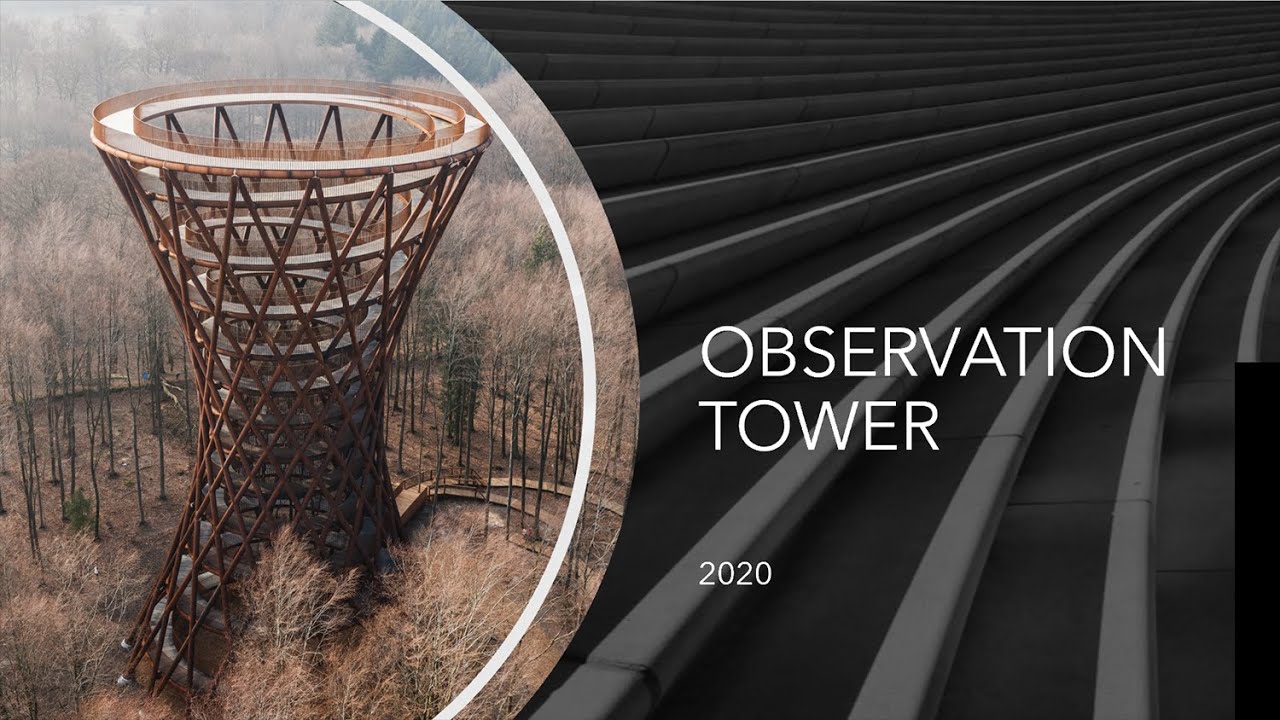Geometry Creation || Dynamo Practice 11 || Parametric Modeling - Observation Tower