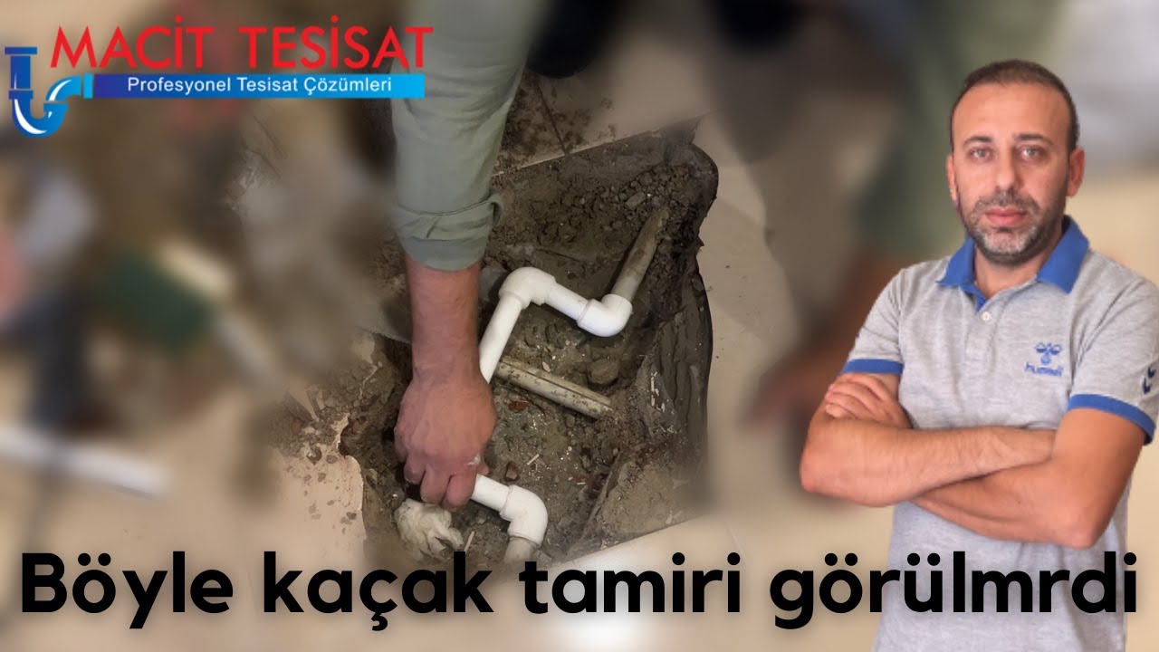 Su Kaçağı 'Su Sızıntısı Tespiti ve Onarımı İstanbul