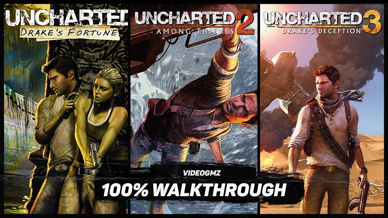 Uncharted The Nathan Drake Collection 100% Walkthrough Guide | All Collectibles | Platinum Trophy