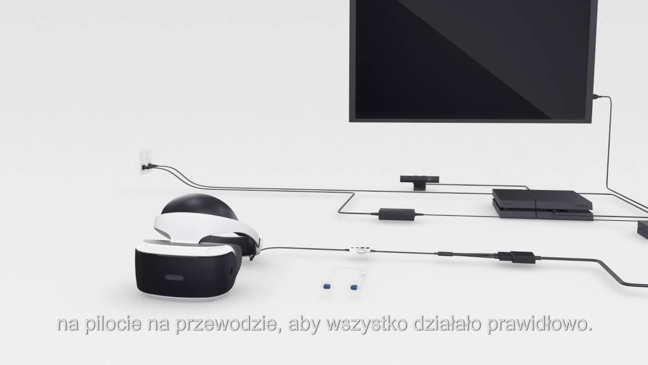 PlayStation VR: od instalacji do gry | Część 2 - Podłączenie