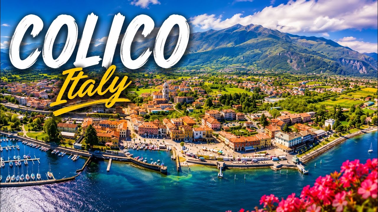 Why Locals Love Colico: Lake Como's Perfect Paradise in 4k