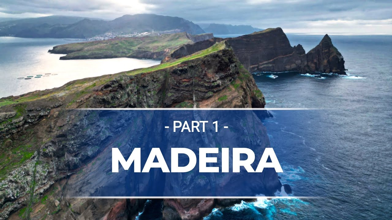 Discover Enchanting Madeira - Part 1 | 4K Drone