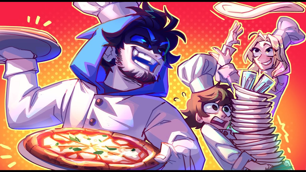Plate Up W/ Tubbo and Sylvee !!!!