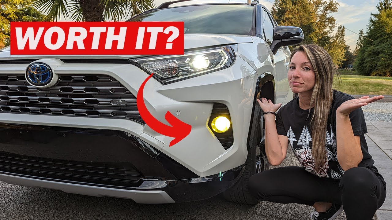 Upgrade Your RAV4 NOW!! | LASFIT Switchback Fog Lights Review & Install