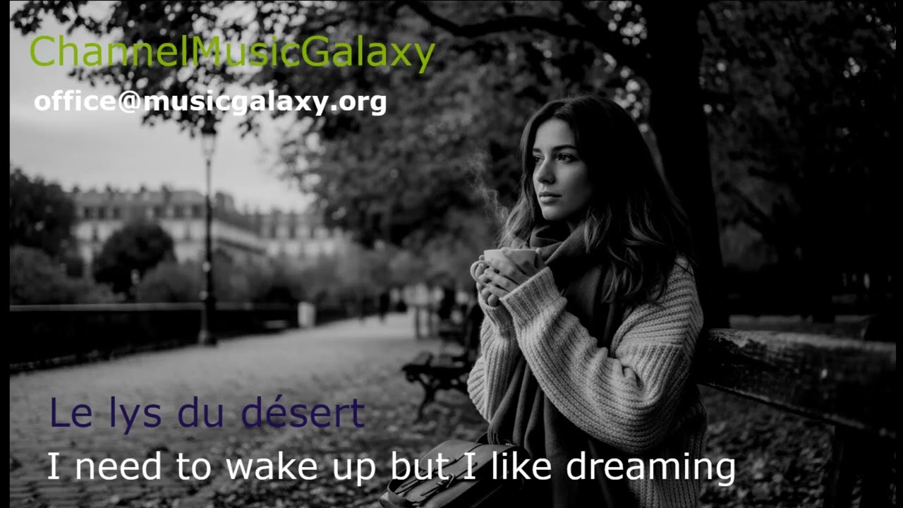 Le lys du désert - I need to wake up but I like dreaming