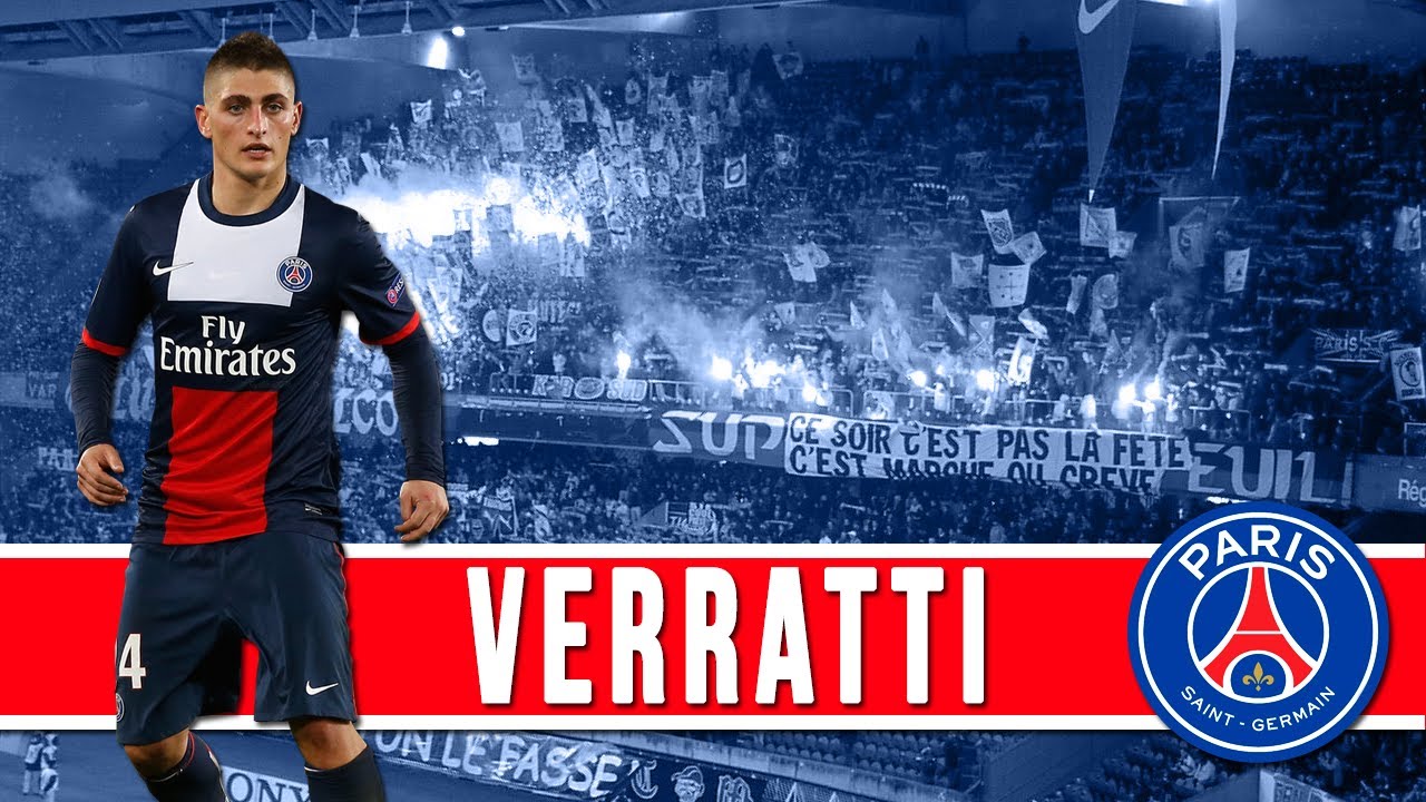 Marco Verratti - The Beginning [PSG]