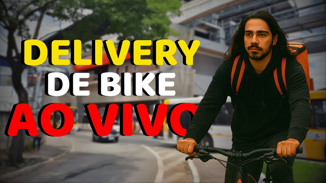 DELIVERY DE BIKE EM SÃO MATEUS | IRL AO VIVO 🚴‍♂️