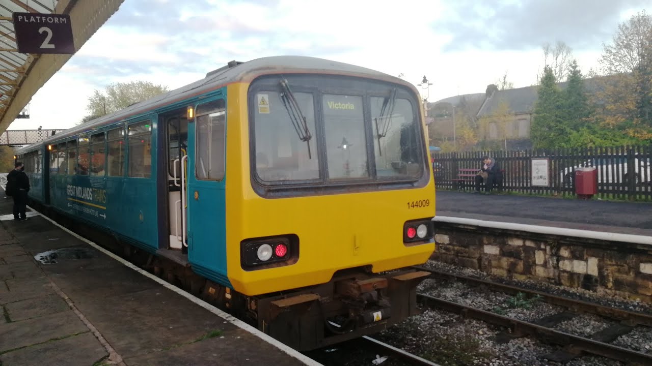 My day out at the East Lancashire Railway DMU gala (14/11/2021)